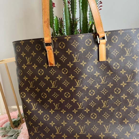Authentic Louis Vuitton Big Tote Bag - Picture 10 of 16